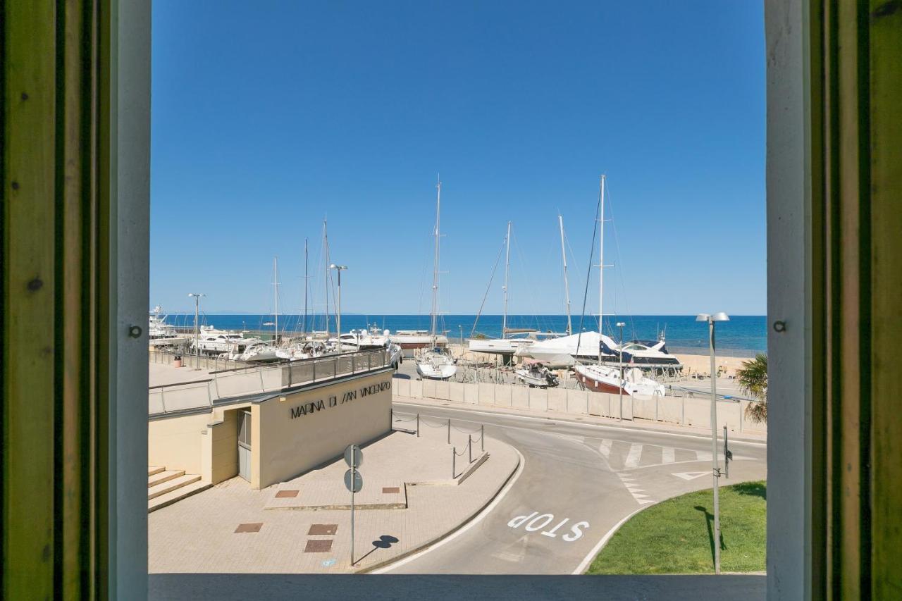 Brezza Marina Apartment San Vincenzo Eksteriør billede