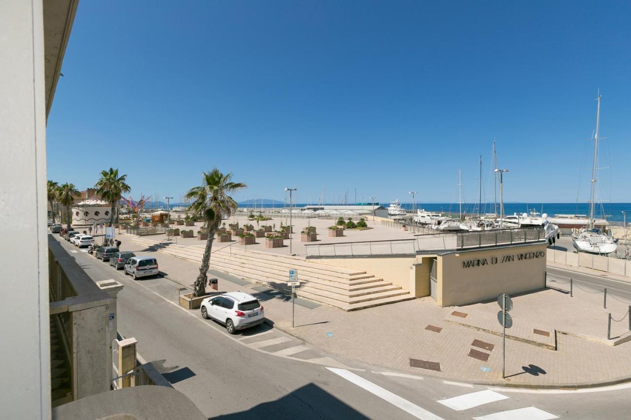 Brezza Marina Apartment San Vincenzo Eksteriør billede